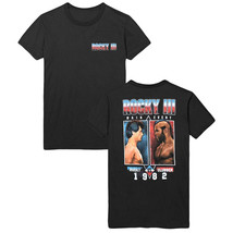 Rocky vs Clubber 1982 Men&#39;s T Shirt Boxing Champ Stallone Main Event - £21.24 GBP+