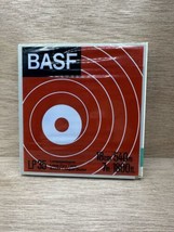 BASF Blank LP35 Long Play Reel to Reel Tape 7&quot; 1800 ft. Made in Germany NOS - £15.64 GBP