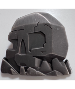 Disney 2016 Skull Rock Peter Pan Pewter 3D Pin - $20.58 CAD