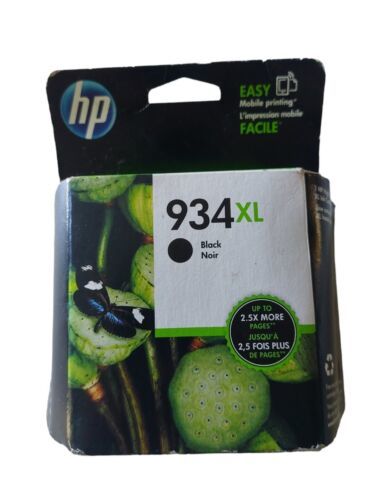 Primary image for OEM HP 934XL  Black Ink Cartridge C2P23AN Genuine Original New Exp Jan 18