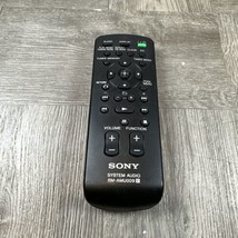 Genuine oem remote control RM-AMU009 for Sony MHC-EC1209iP CMT-CX4iP CMT... - $2.99