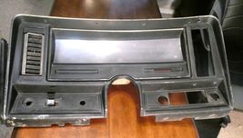 OEM 1969-1974 Chevy Nova Instrument Cluster with AC Dash Bezel &amp; Speedom... - $295.02