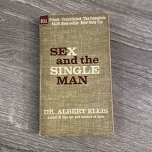 Sex and the Single Man by Dr Albert Ellis Dell 7775 Paperback 1963 How To Manual - £7.95 GBP