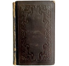 Paradise Lost John Milton 1853 Victorian HC Book Boyd&#39;s Notes Classic Lit E64 - £199.83 GBP