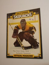   Baltimore Skipjacks 1984-85 Official Magazine Hockey - $15.99