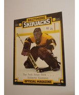   Baltimore Skipjacks 1984-85 Official Magazine Hockey - £12.57 GBP
