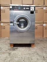 SPEED QUEEN COIN OP FRONT LOAD WASHER M/N: SC27MD2LU20001 S/N: 089608760... - $2,277.00