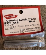 Kyosho IF426-64.5 4x64.5mm Suspension Shaft 2pcs MP9 Discontinued Old St... - $17.22 CAD