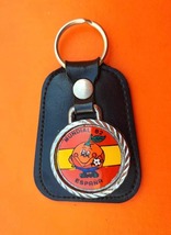 FIFA World Cup Espana 82 Football Keychain Soccer Spain Naranjito Mascot... - $19.90