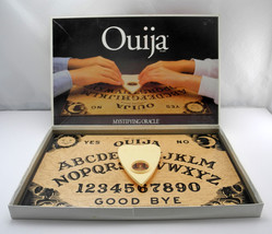 Ouija Board Game 1972 1992 Parker Brothers - Game Complete - Box Shows Wear - $18.95