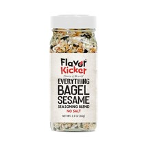 FlavorKicker Everything Bagel Seasoning Blend. NO SALT Original Deliciou... - $8.90