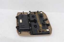 07-13 Tundra Overhead Box Roof Console Sunglass Storage Map Dome Light SAND image 7