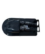 Solar 2 Wire Cable Entry MC4 Roof Mount Weatherproof Aims PV2WEGMC4 - $29.38