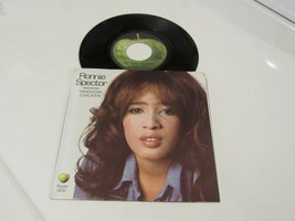 Ronnie Spector 45 and Picture Sleeve  Try Some Buy Some  on Apple 1832 - £5.89 GBP
