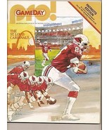 1983 NFL Gameday Program Patriots Cardinals Nov 29th - $43.51 CAD