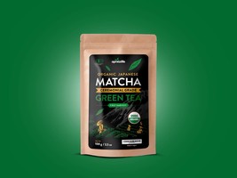 100g / 3.5 oz Japanese Matcha Green Tea Powder –  1st Harvest Ceremonial Grade M - £31.16 GBP
