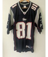 Randy Moss #81 New England Patriots Jersey Reebok Size Small MM - $39.28 CAD