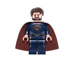 PAPBRIKS Jor-El Superman Father DC Movie Custom Minifigure! - $7.60