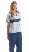 Women&#39;s Multi-Pocket Missy Fit Medical Scrubs - £27.67 GBP