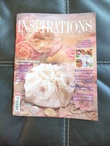 Inspirations Issue 21 1999 Embroidery Magazine + Pattern Florals Purse Bathroom - £18.67 GBP