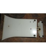 Elna SU Free Arm 2 Bed Cover Plates w/Screws Used Working Parts - £12.02 GBP