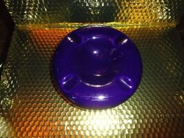 Bahia Millennium Collection Purple Ceramic  Ashtray NEW image 2