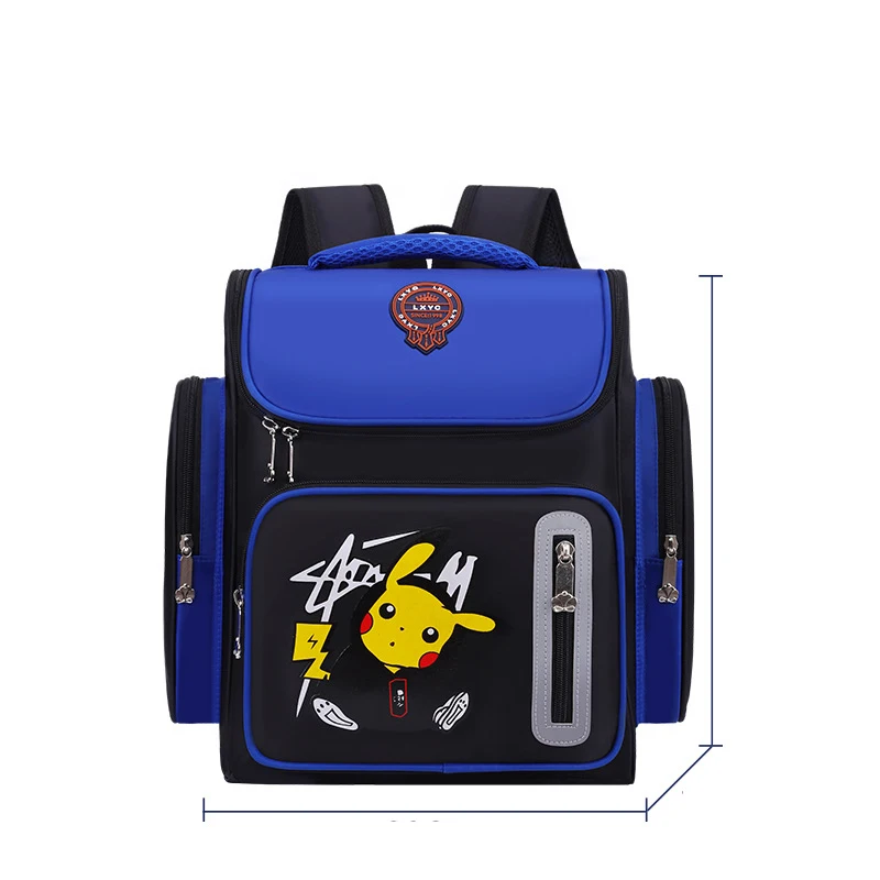   Go Primary School Bags Backpa  Figures Kids Bags Big Capacity Space Handsome C - $192.93