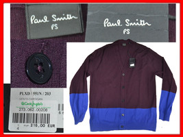 Paul Smith Cardigan Man L *Here With Discount* PS20 T1G - £102.11 GBP