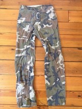 Winchester Woodland Camo 100% Cotton Hunting Mens Work Pants S 29x31 31 - $19.99