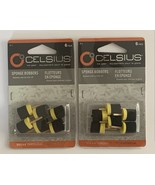 2 Packs Celsius Sponge Bobbers 12 Total Pieces Ice Fishing - $13.69 CAD