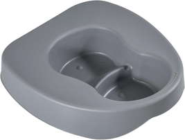 Heavy Duty Large Bariatric Bedpan – Wide Smooth Contoured Stackable Bed Pan – Po - £20.35 GBP