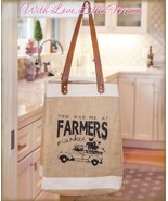 Farmers Market Tote Bag - £48.72 GBP