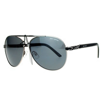 Polarisierte Linse Pilot Sonnenbrille Unisex Flach Top Rund Mode Pilotenbrille - £10.32 GBP