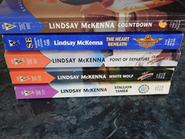 Silhouette Lindsay McKenna lot of 5 Contemporary Romance Paperbacks - £4.71 GBP