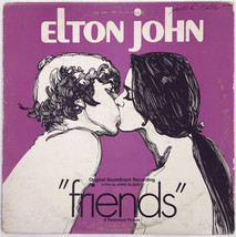 Elton John &quot;Friends&quot; Record - £9.25 GBP