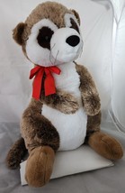 JUMBO Plush Meerkat 26&quot; XL Large Stuffed Animal Big Huge Buddy Valentine Gift - £31.61 GBP