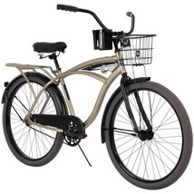 Huffy 26” Nel Lusso Men&#39;S Cruiser Bike, Matte Black - £218.97 GBP+