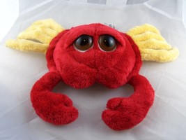 Russ  Berrie RED Crab Clawed  Plush 12&quot; Large Eyes CUTE! - £7.77 GBP