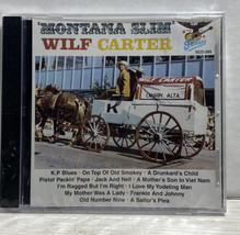 Montana Slim- Wilf Carter  Starday 389 CD New - $24.74