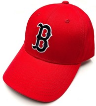 Boston Red Sox MLB Fan Favorite MVP Basic Red Hat Cap Adult Men&#39;s Adjust... - $18.39