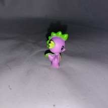 My Little Pony Cutie Mark Crew 1.5&quot; Cafeteria Cuties Spike the Dragon Figure - £7.34 GBP