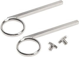 Silver 2 Set Yootones Trumpet Slide Finger Ring With Fix Screw Kit Compa... - $37.96