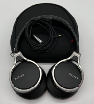 Sony MDR-10RNC Wired NC Over-ear Headband Headphones - Black w/ Case - £28.03 GBP