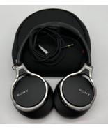 Sony MDR-10RNC Wired NC Over-ear Headband Headphones - Black w/ Case - £27.95 GBP