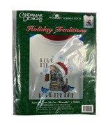 Candamar Designs Wearable Cross Stich holiday Traditions 51051 - $30.75 CAD