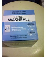 1THE WASHBALL Washing Ball Lasts 3 Years No Chemicals Dyes Perfumes Dete... - $30.00