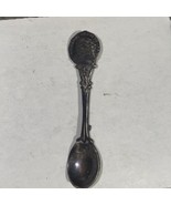 MT PENN Reading PA  Silver Antique Souvenir Mini Spoon Pin - £7.75 GBP