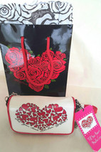 Brighton Fill Your Heart Purse w/long Detachable strap NWT and Bag - £27.45 GBP