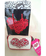 Brighton Fill Your Heart Purse w/long Detachable strap NWT and Bag - £27.96 GBP
