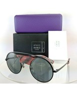 Brand New Authentic Alain Mikli Sunglasses Ao 4002 4110/87 Black &amp; Red A... - $205.46 CAD